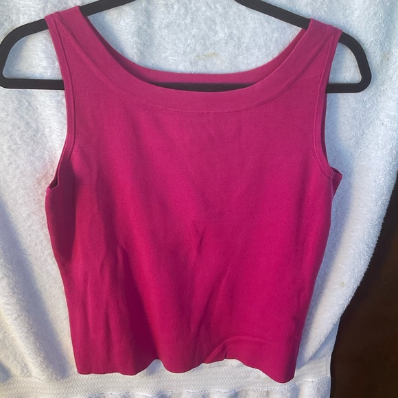 Chico’s Silk Ease Rita Sleeveless Knit Goddess ; NWT; M/8 - Picture 6 of 12